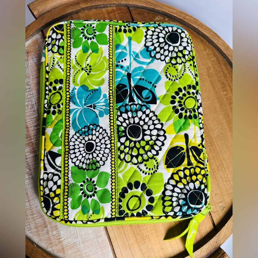 Vera Bradley Limes Up Tablet Sleeve 
10X8